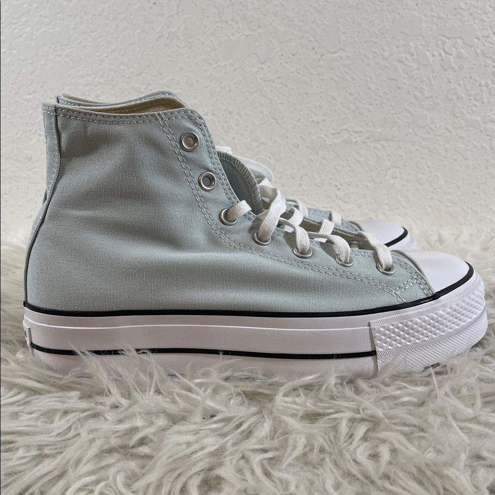 Converse Wmns Chuck Taylor All Star Lift Platform High 'You Dew You' Size 10 NEW - Picture 7 of 13